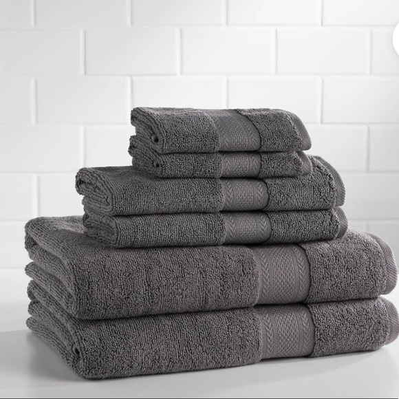 - SOBEL WESTEX 6PC TOWEL SET - Picture 1 of 4